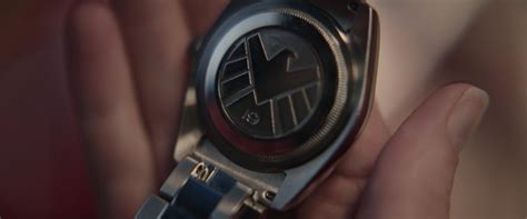 shield rolex watch hawkeye|clint barton Rolex watch.